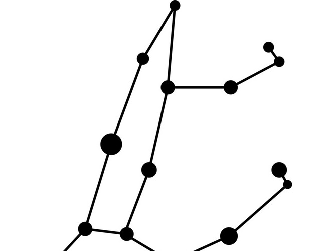十二星座矢量素材
