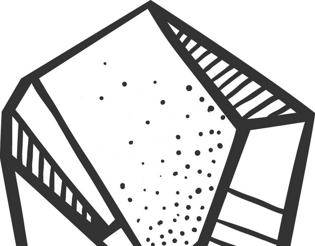手绘涂鸦宝石素材