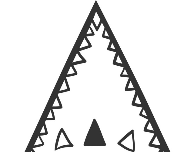 手绘涂鸦眼睛素材