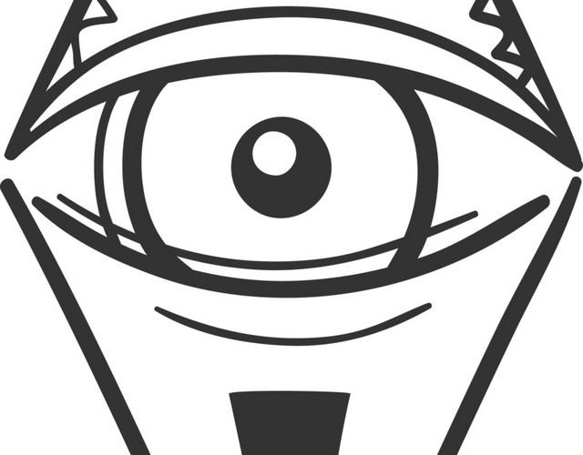 手绘涂鸦眼睛素材
