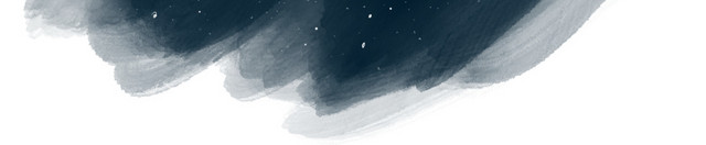 星空手绘涂鸦笔刷渲染