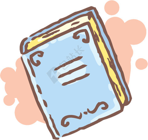 可爱卡通插图矢量素材