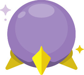 创意彩色卡通夜明珠LOGO设计矢量图片