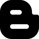 创意黑色卡通LOGO设计矢量图片
