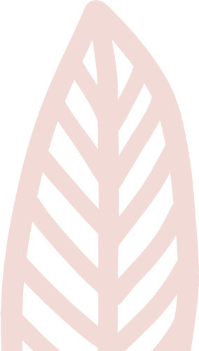小清新树叶插画免抠图素材