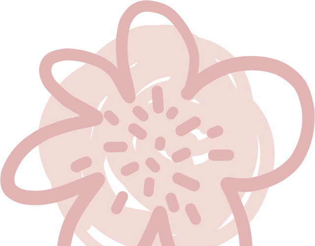 小清新花草插画免抠图素材