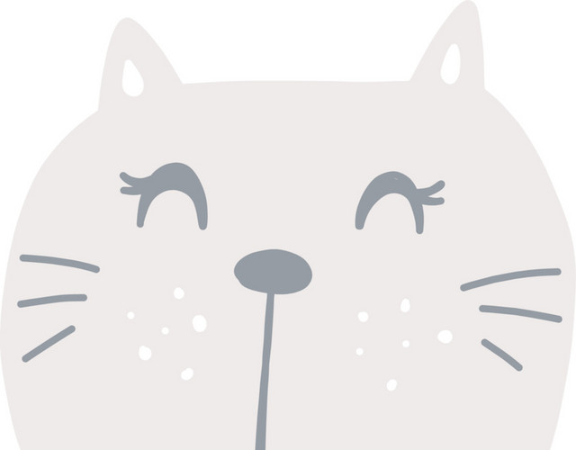 猫咪卡通素材
