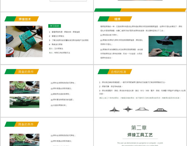 通用职业焊接技术培训焊接技术讲解PPT模板