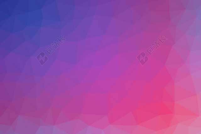 质感晶体状紫红色渐变背景图