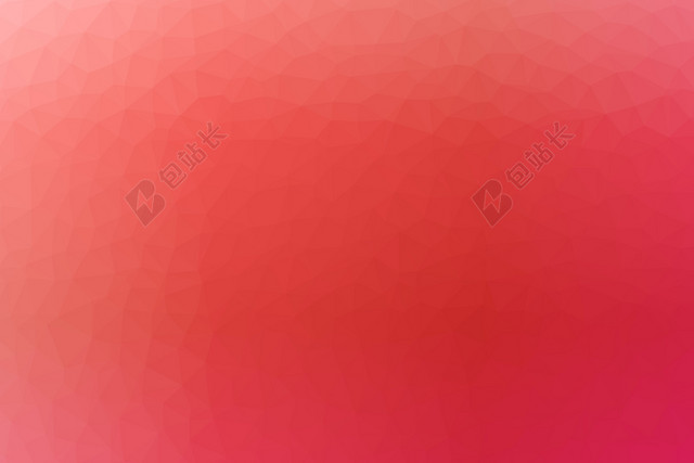 酷炫晶体状红色渐变绚丽背景图
