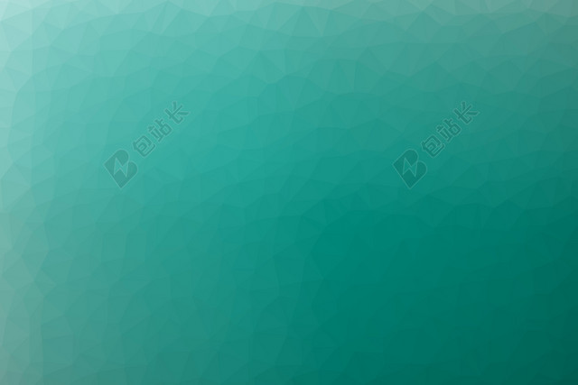 酷炫晶体状青色渐变绚丽背景图