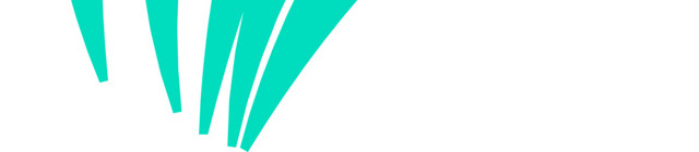 手绘水彩清新叶子矢量图