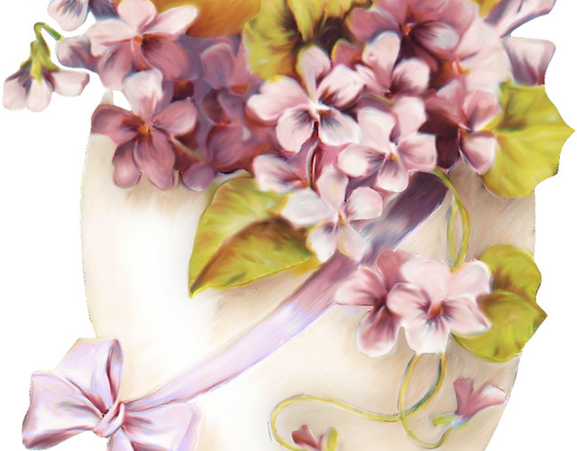 小鸡元素插画素材
