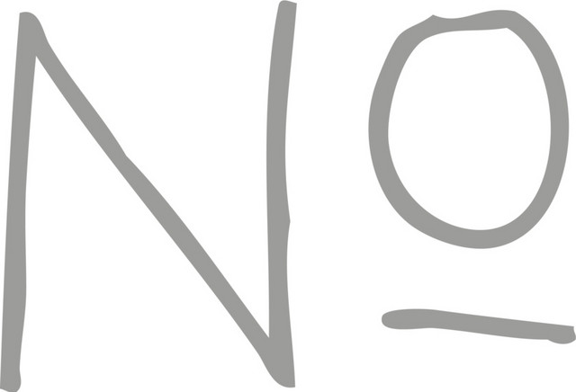 黑色手绘线条英文文字矢量素材