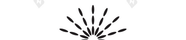 简约黑白四方连续底纹背景矢量元素