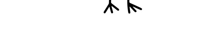 卡通彩色小鸡素材
