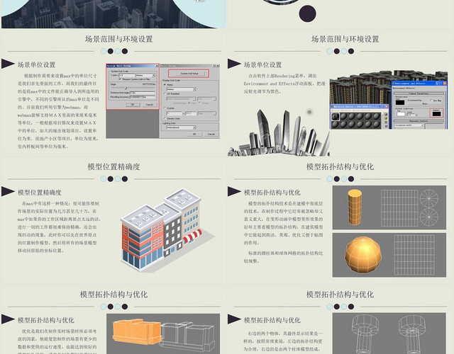 简约大气商务WEBMAX模型规范及验收标准PPT模板