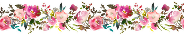 手绘花卉