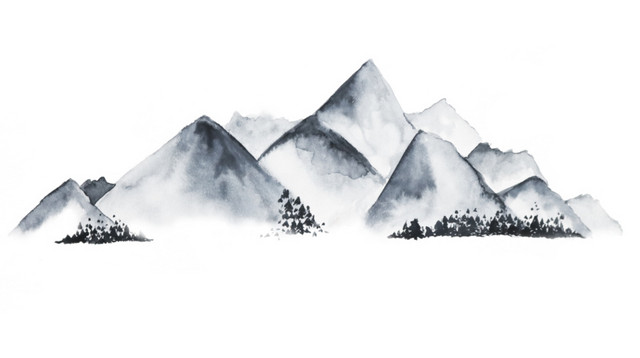 水墨山水