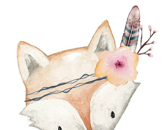 动物卡通插画