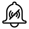 静音图标素材