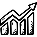 极简趋势图素材下载