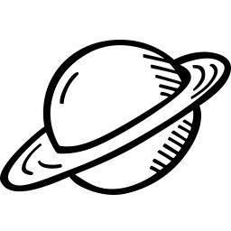 小行星简笔画素材下载