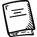 字典简笔画素材下载