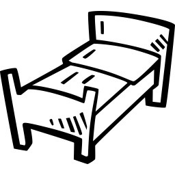 床板简笔画素材下载