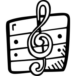音符简笔画素材下载