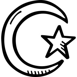 星星月亮简笔画素材下载