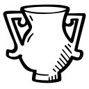 酒杯简笔画素材下载