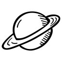 行星简笔画素材下载