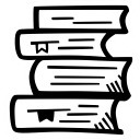 书籍标签简笔画素材下载