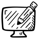 电脑简笔画素材下载