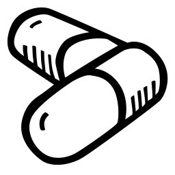 药丸简笔画素材下载