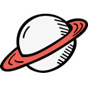 手绘星球