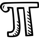 数学手绘符号