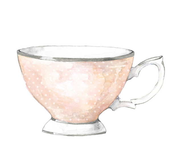 茶杯免抠素材