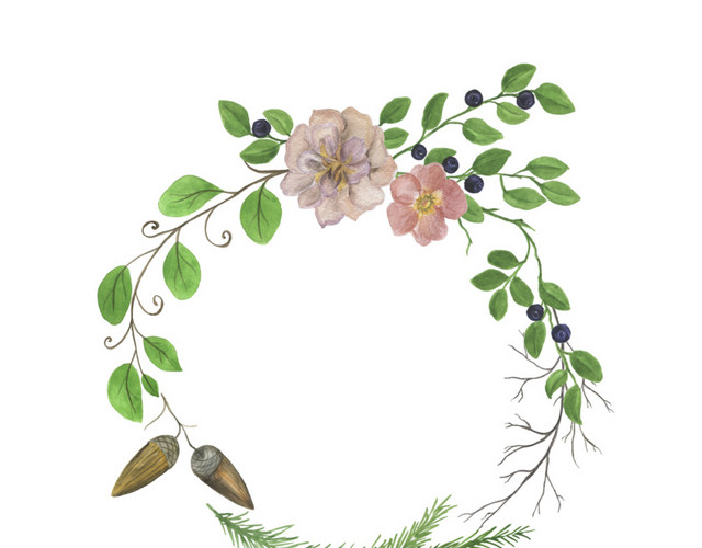 花圈免抠素材