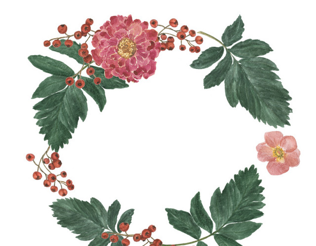 花圈免抠素材