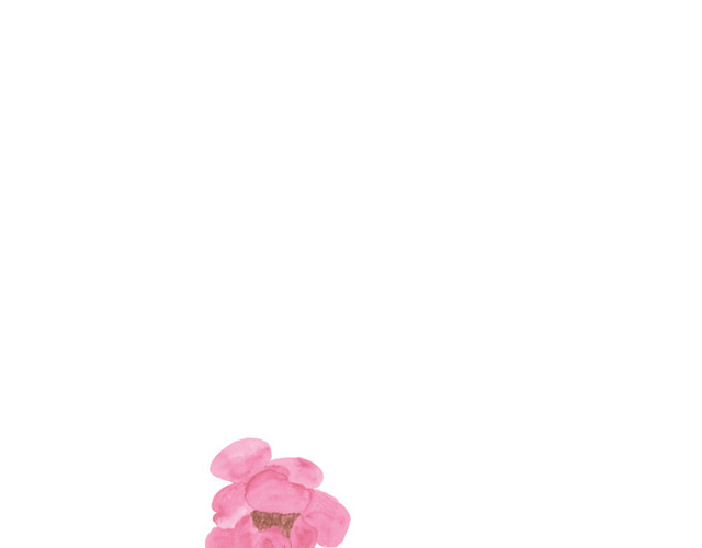 小碎花免抠素材