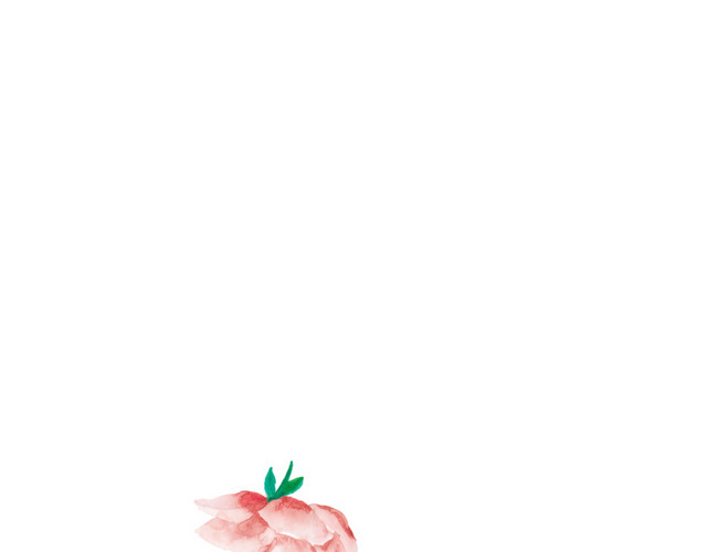 小碎花免抠素材