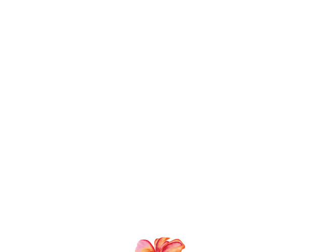小碎花免抠素材