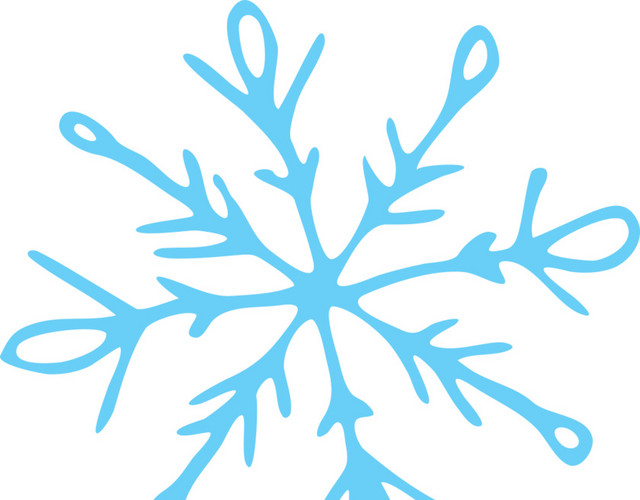雪花免抠素材