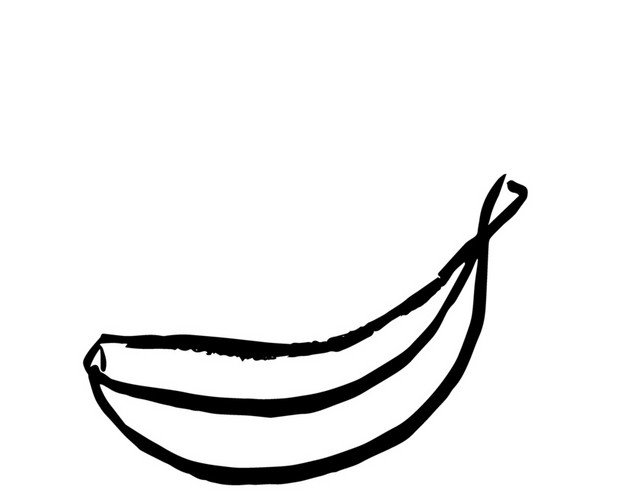 简笔画水果素材