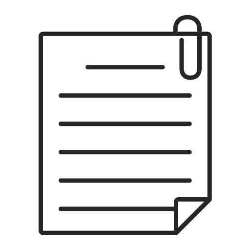 黑色手绘信笺素描矢量图片