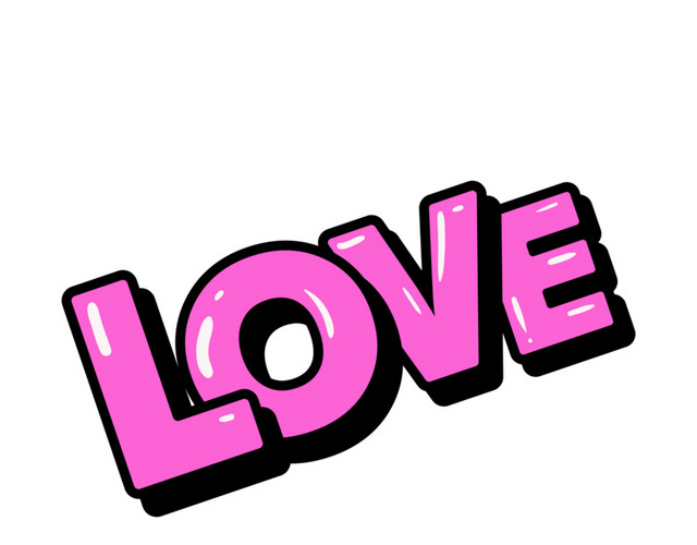 LOVE字母