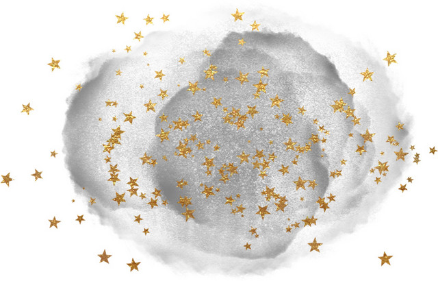 云和星星