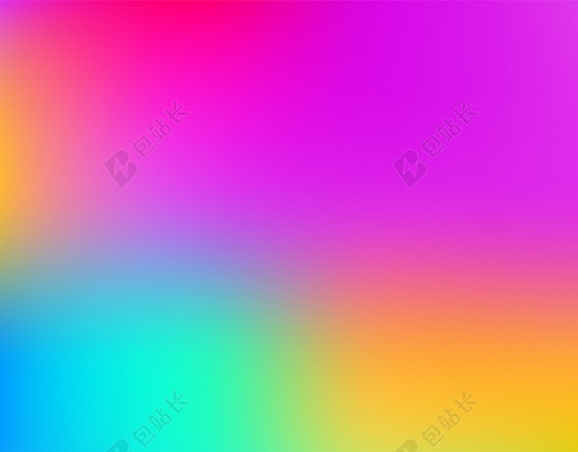 彩色渐变多彩混搭矢量素材